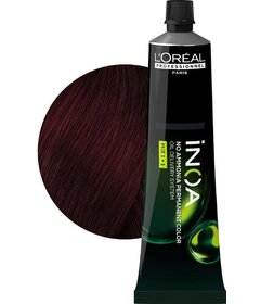 L'Oréal Professionnel INOA DM5 permanentná farba na vlasy bez amoniaku 4.60 60g