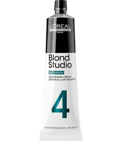 L'Oréal Professionnel Blond Studio 4 No Bleach krém na zosvetlenie vlasov 60ml