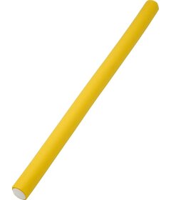 My-She StyleRoll Flex Yellow 10ks papiloty na vlasy 24cm, priemer 16mm