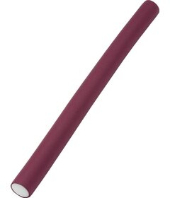 My-She StyleRoll Flex Burgundy 10ks papiloty na vlasy 24cm, priemer 20mm