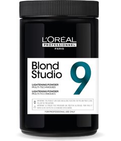 L'Oréal Professionnel Blond Studio 9 zosvetlujúci prášok melír na vlasy 500g