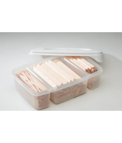 Sibel 400ks lopatka na depilačný vosk, 3 veľkosti