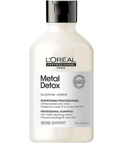 L'Oréal Professionnel Metal Detox čistiaci šampón na farbené a poškodené vlasy 300ml