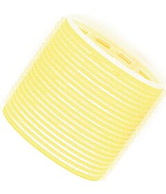 6ks suchozipsové natáčky 66mm, žlté