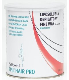 Sibel STRAWBERRY depilačný vosk 800ml, na citlivú pokožku