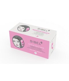 Sibel Alu fólia COLOR, magenta