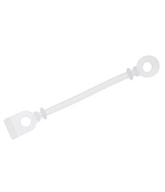 Sibel 50ks Silicon náhradné gumičky na natáčky 75mm