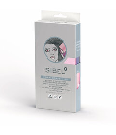 Sibel HIGH-LIGHT 200ks melírovacie papieriky 9,5x20cm, rôzne farby