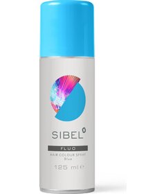 Farebný spray 125ml Fluo, modrý