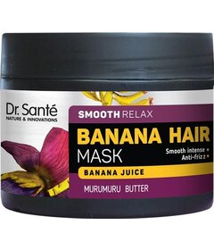 Dr. Santé Banana Hair banánová maska na krepovité vlasy 300ml