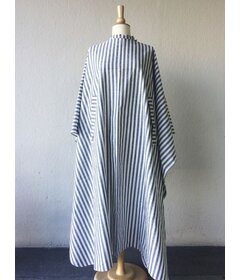 Barburys pláštenka Stripes 135x184cm biela/modrá