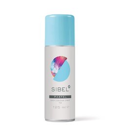 Sibel farebný spray 125ml Pastel, ľadový