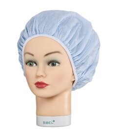 Čiapka do kúpeľa modrá