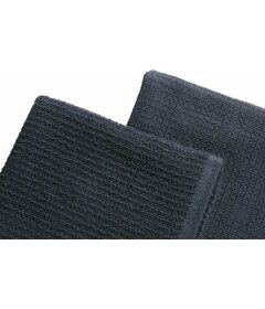 Barburys 1ks obojstranný uterák 50x80cm, čierny