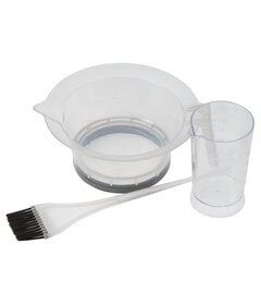 Sibel COLOR SETS na farbenie a melírovanie, biely