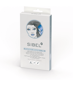 Sibel HIGH-LIGHT 250ks melírovacie papieriky 10x18cm