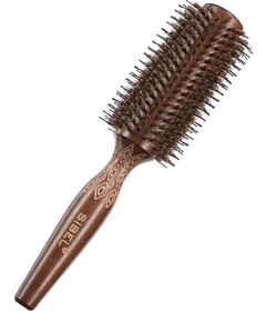 Sibel DECOPRO drevená kefa na vlasy  30mm dikobraz