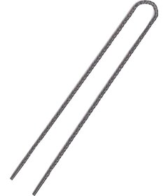 Sibel JAPAN 500g pinetky do vlasov 50mm, čierne