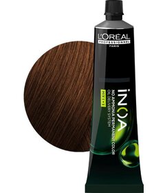 L'Oréal Professionnel INOA permanentná farba na vlasy bez amoniaku 6.34 60g
