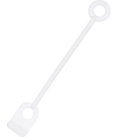 Sibel 50ks Silicon náhradné gumičky na natáčky 67mm