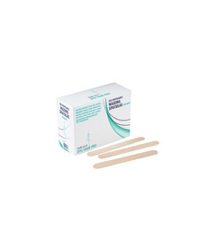 Sibel 200ks drevené špachtle 15cm, na telo