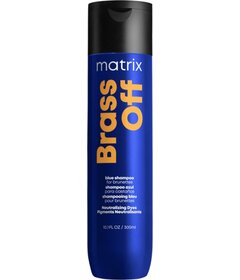 Matrix Brass Off modrý šampón na neutralizáciu oranžových tónov 300ml