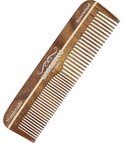 Barburys mini hrebeň rúžové drevo N8