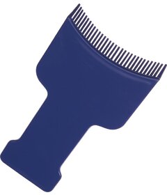Sibel SPATOLA melírovací hrebeň, modrý