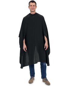 Barburys pánská pláštenka čierna, suchý zips
