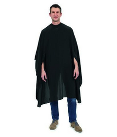 Barburys pánská pláštenka čierna, suchý zips