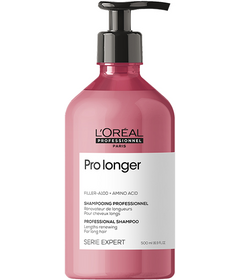 L'Oréal Professionnel Pro Longer šampón na dlhé vlasy a obnovu dĺžok vlasov 500ml