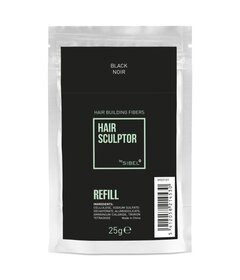 Sibel HAIR SCULPTOR 25g, čierny refill
