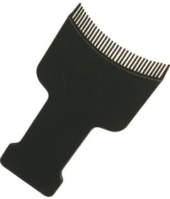 Sibel SPATOLA melírovací hrebeň, čierny