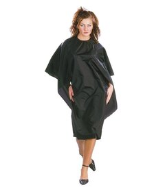 Pláštenka History - zapínanie háčiky čierna