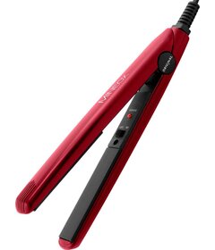 Žehlička Mineox Mini 30W metalická červená