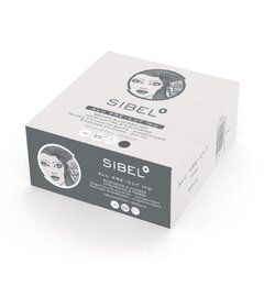 Sibel 300ks 27x12cm 14mikro predstrihaná fólia, čierna