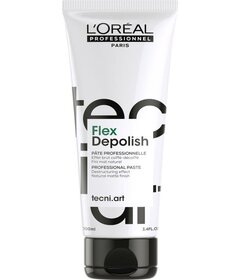 L'Oréal Professionnel Tecni.Art Flex Depolish matná pasta na vlasy 100ml