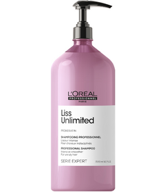 L'Oréal Professionnel Liss Unlimited uhladzujúci šampón na krepovité vlasy 1500ml