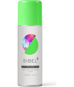 Farebný spray 125ml Fluo, zelený