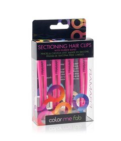 Framar set 4ks klipy do vlasov, ružové SC-BLK