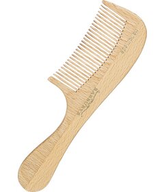 Barburys hrebeň parné bukové drevo N06 19cm