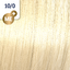 10/0 najsvetlejšia prírodná blond