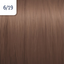 6/19 tmavá popolavo plavá blond