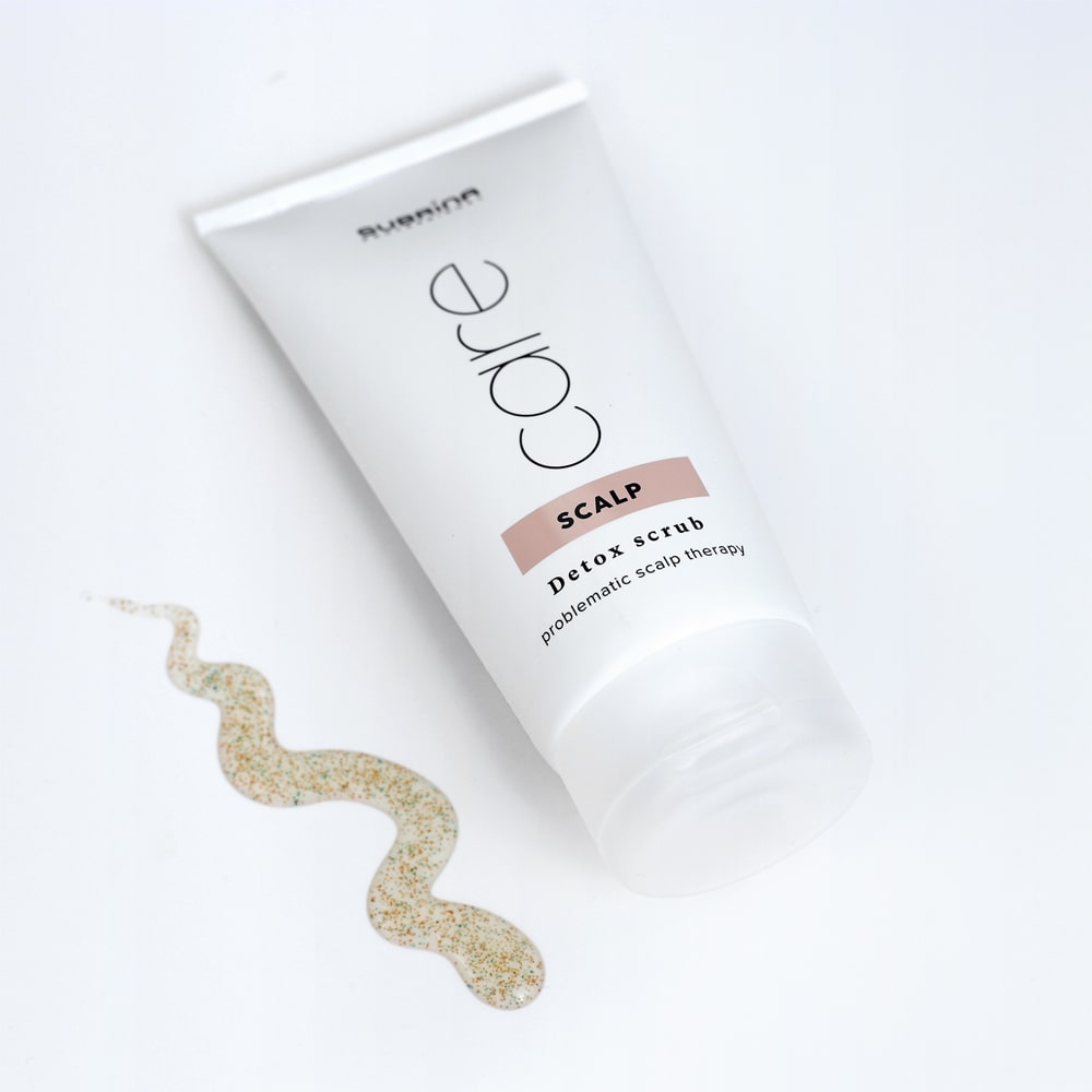 Peeling na vlasovú pokožku - čistenie pokožky hlavy