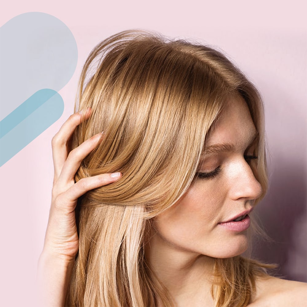 Čistiaci šampón na vlasy