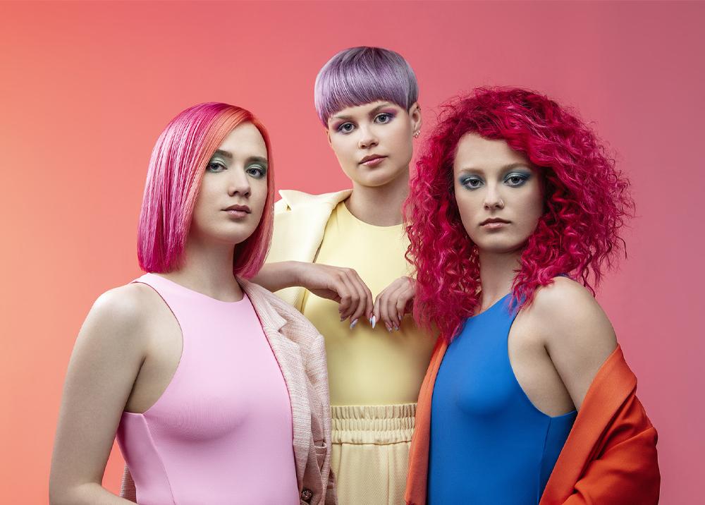 farebné masky na vlasy