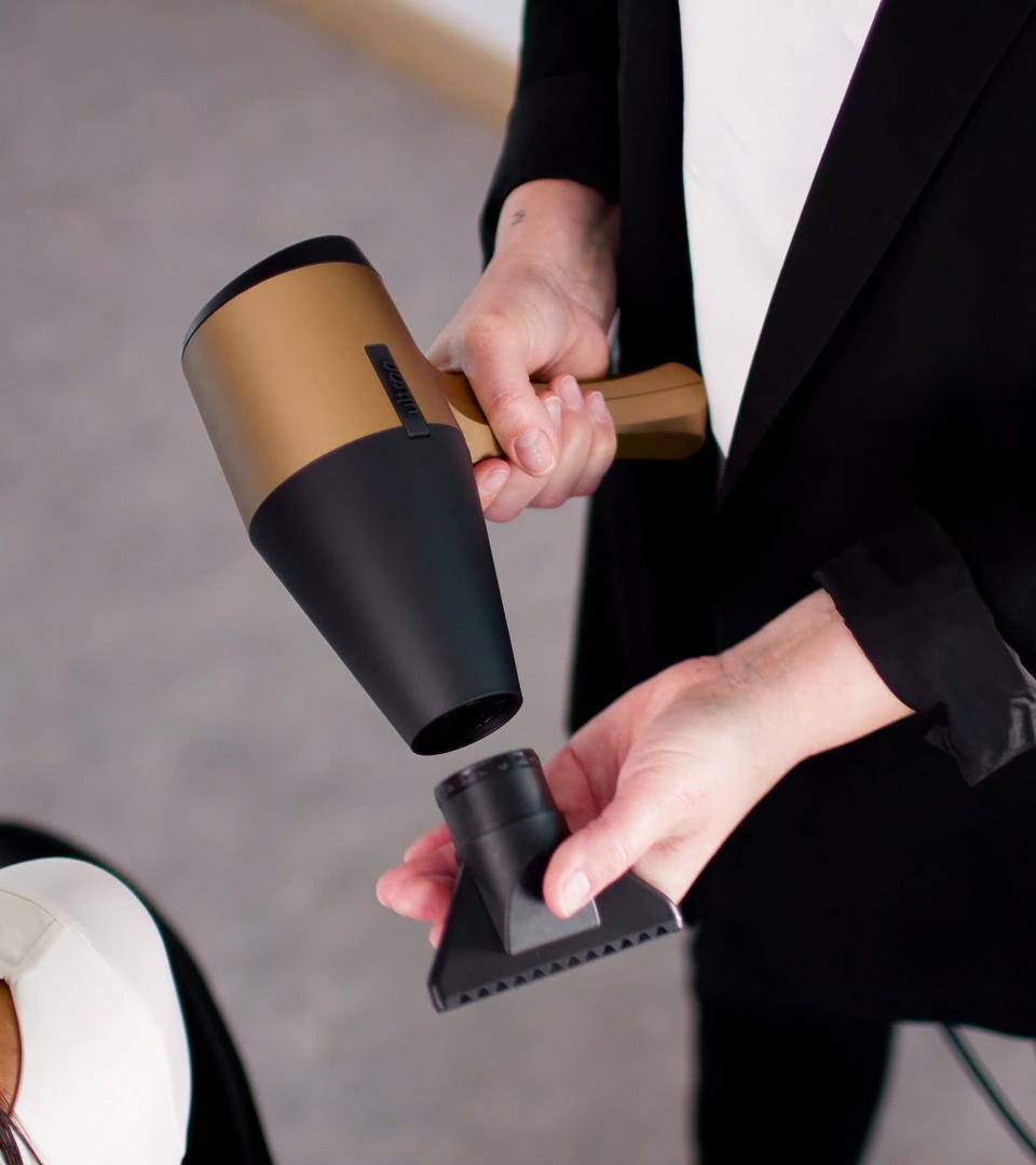 Fén na vlasy s difuzérom