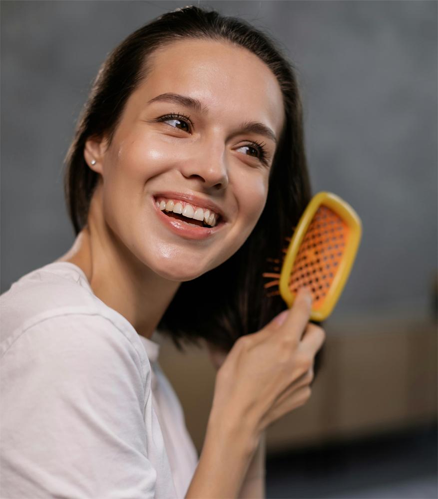 Kefa na rozčesávanie vlasov