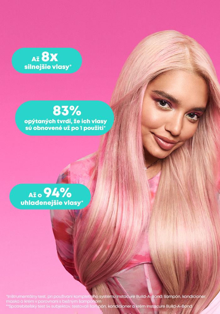 Matrix Instacure Build-A-Bond rad pre mega poškodené vlasy