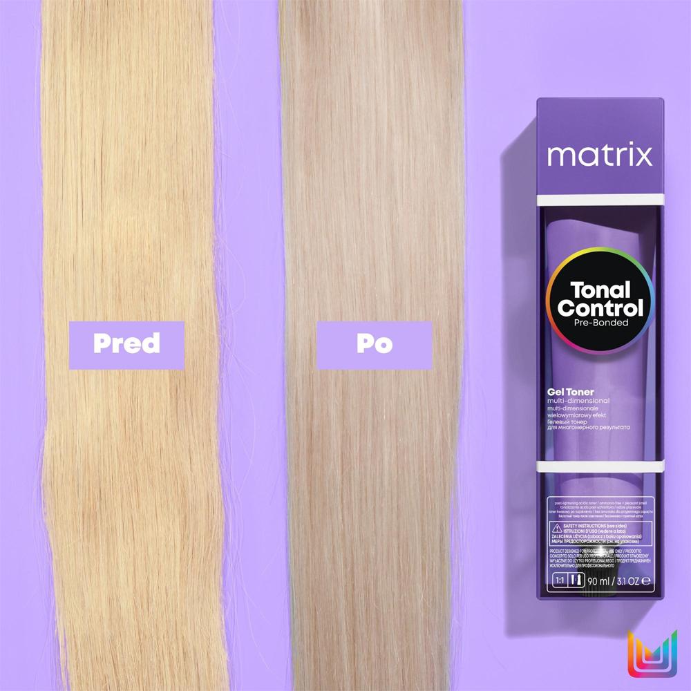Matrix Tonal Control toner na žlté vlasy
